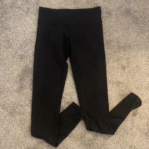 Lululemon athletica full length black leggings